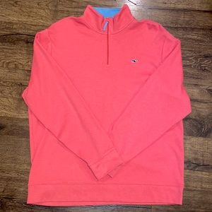 Mens Vineyard Vines 1/4 Zip Sweater